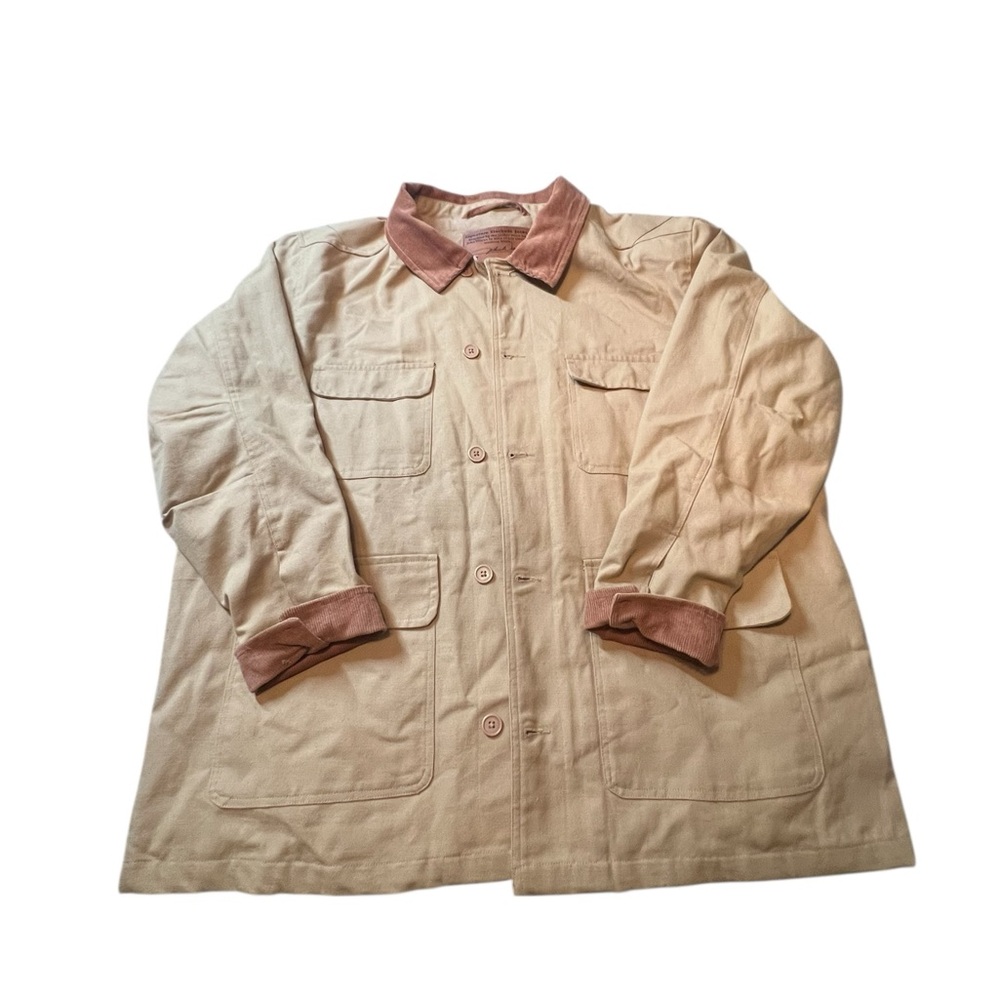 The Bradford Exchange Tan Jacket with Brown Collar - Picture 2 of 6